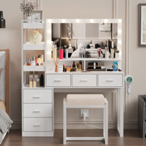 Wayfair on sale makeup vanities